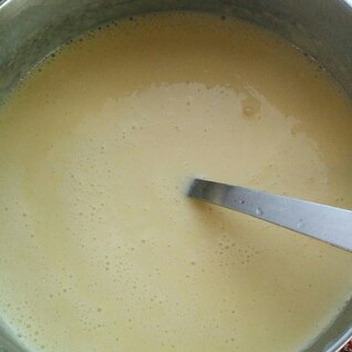 簡単温かコーンスープ